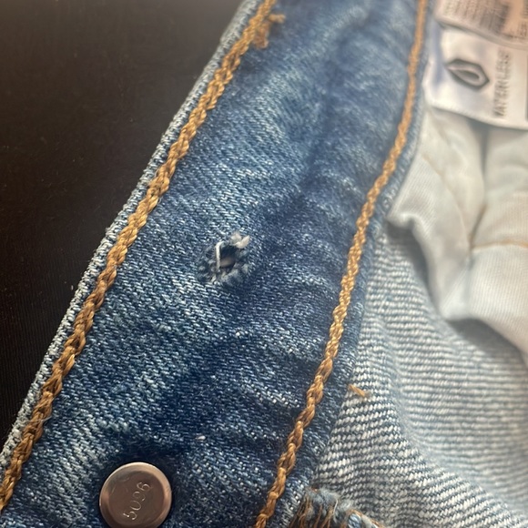 Levi 501 straight leg high rise jeans - Picture 6 of 6